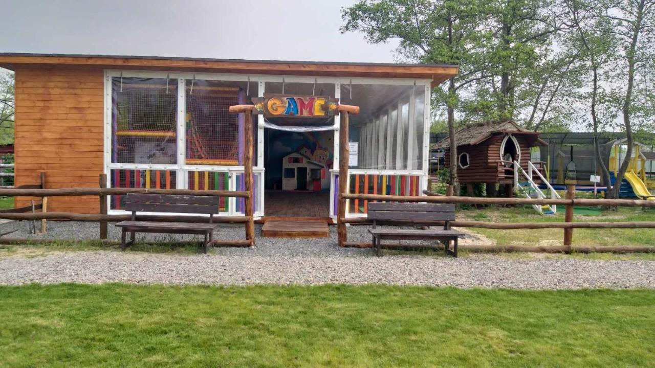 Liman Park Eco Hotel Stara Zbur'yivka Εξωτερικό φωτογραφία